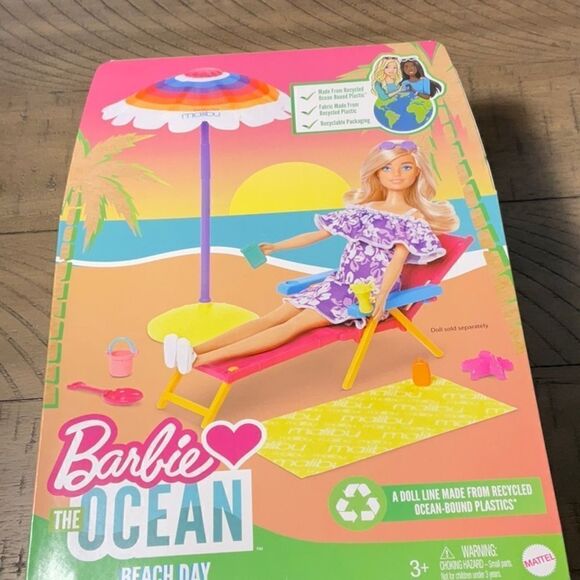 HOST PICK!!! 7/13 New hard to find Barbie Ocean 🌊 Series. Beach sets 2 Dolls - Picture 2 of 12
